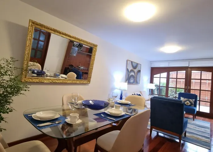 Apartamento De 3 Dormitorios En La Molina